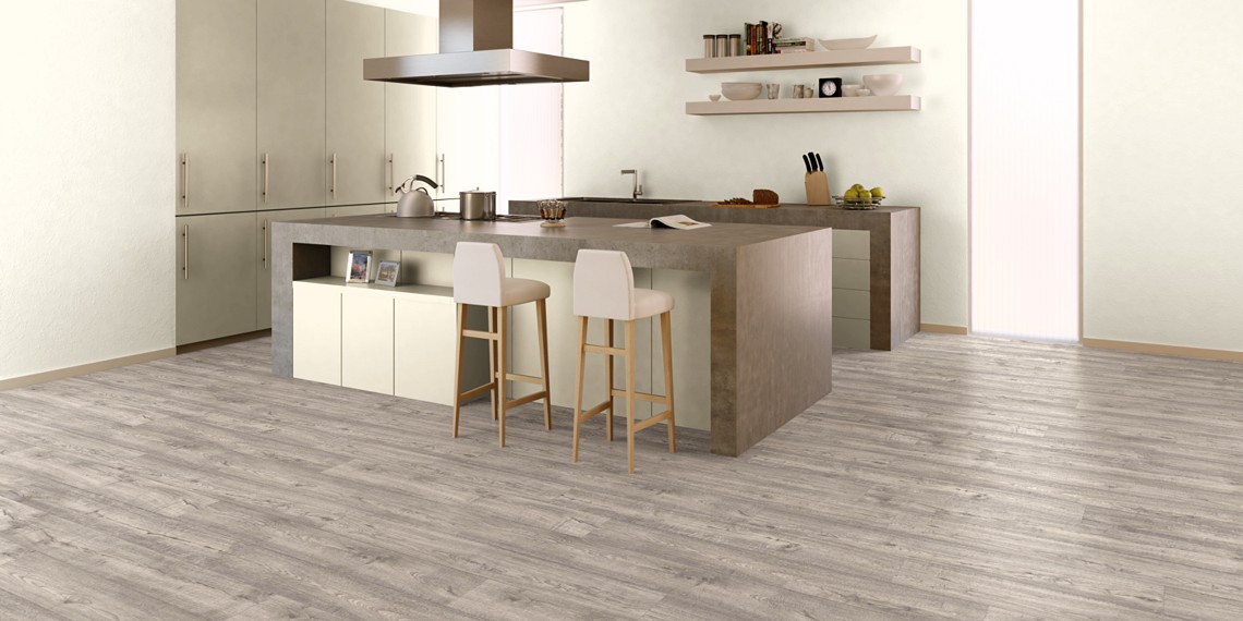 Ламинат Quick Step Impressive Ultra 12/33 (IMU1993) Дуб Дымчатый