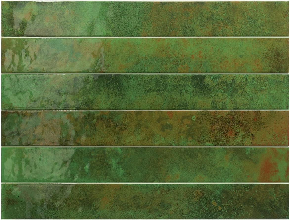 Equipe Bali Green 5x40 Плитка настенная