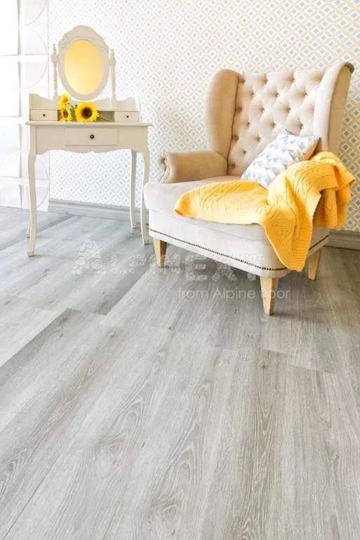 Alpine Floor LVT Easy Line ЕСО 3-16 Дуб Пепельный