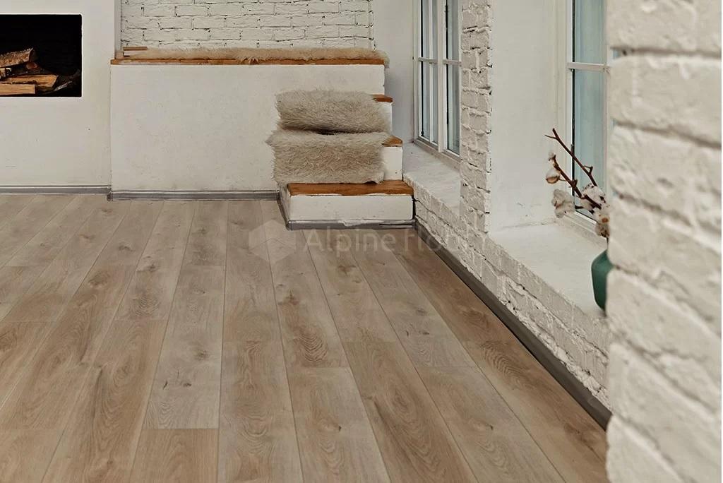 Alpine Floor ABA Premium Xl ЕСО 7-5 Дуб Натуральный Отбеленный