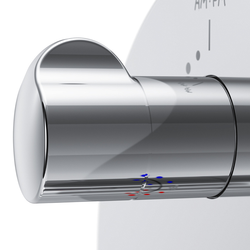 Смеситель для душа и ванны AM.PM Gem F9085500 с термостатом