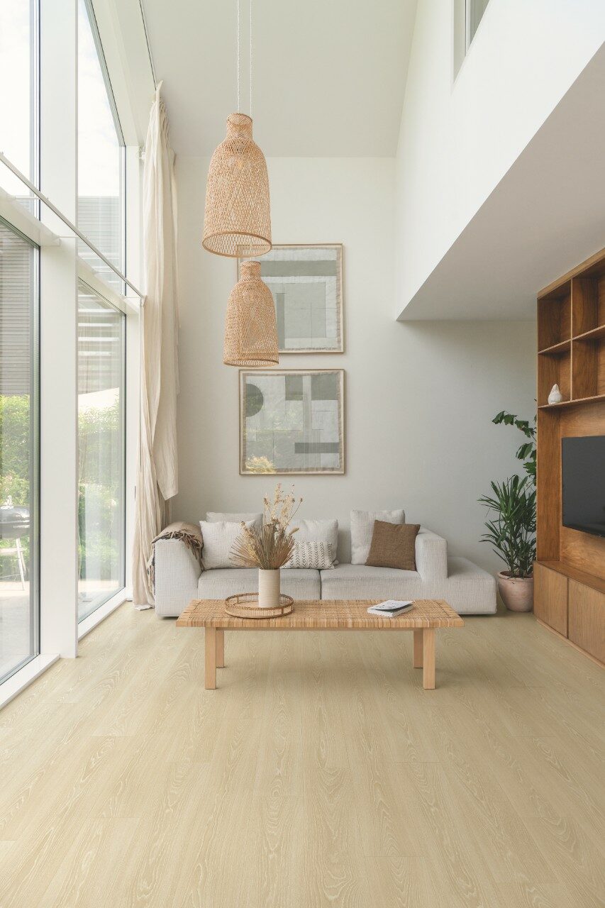 Ламинат Quick Step Classic Plus Hydro 8/32 (CLH 5799) Дуб Морозный бежевый