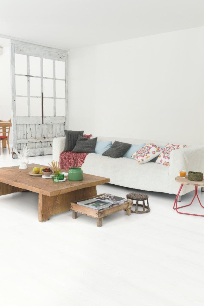 Ламинат Quick Step Impressive 8/32 (IM1859) Дуб белый