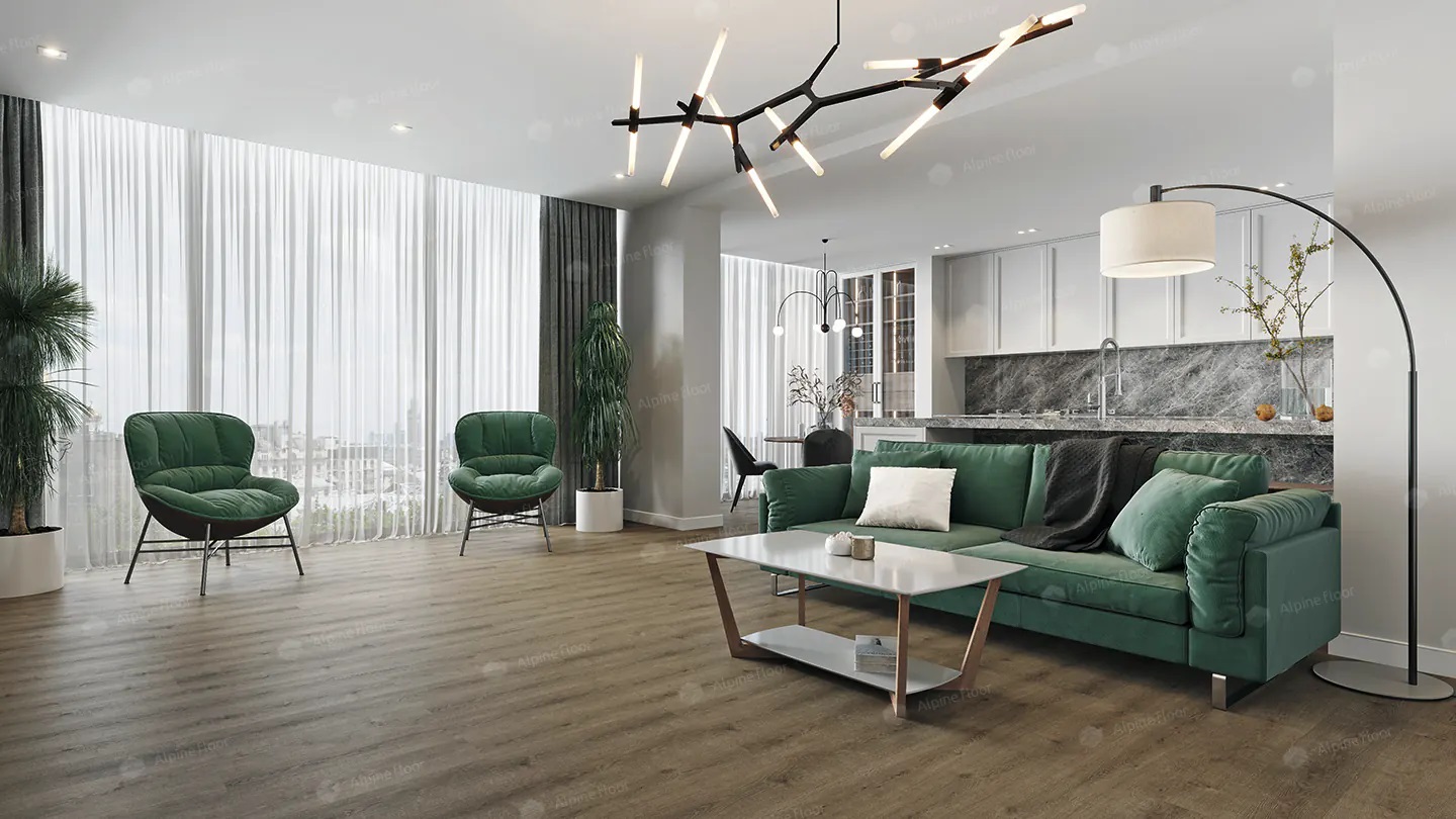 Alpine Floor SPC Solo ЕСО 14-3 Ларгетто