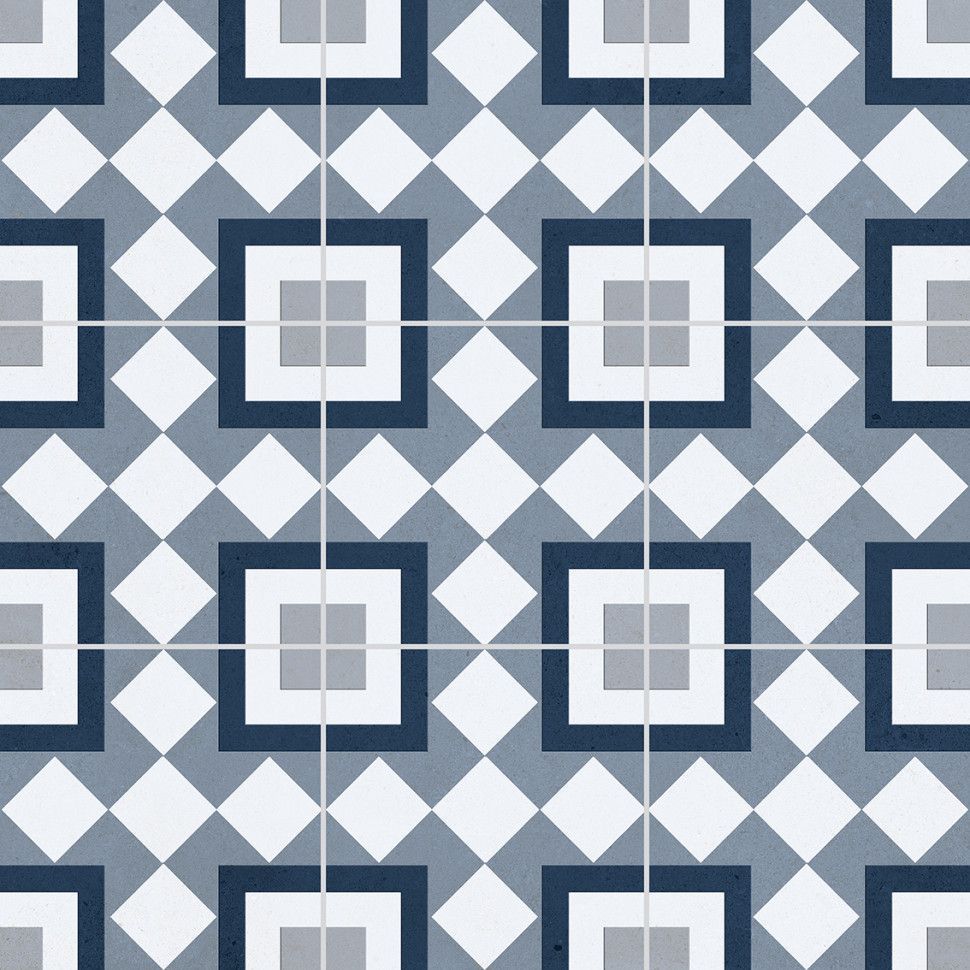 Staro Carpets Pre-Cut Bristol Blue Matt 60x60 Керамогранит