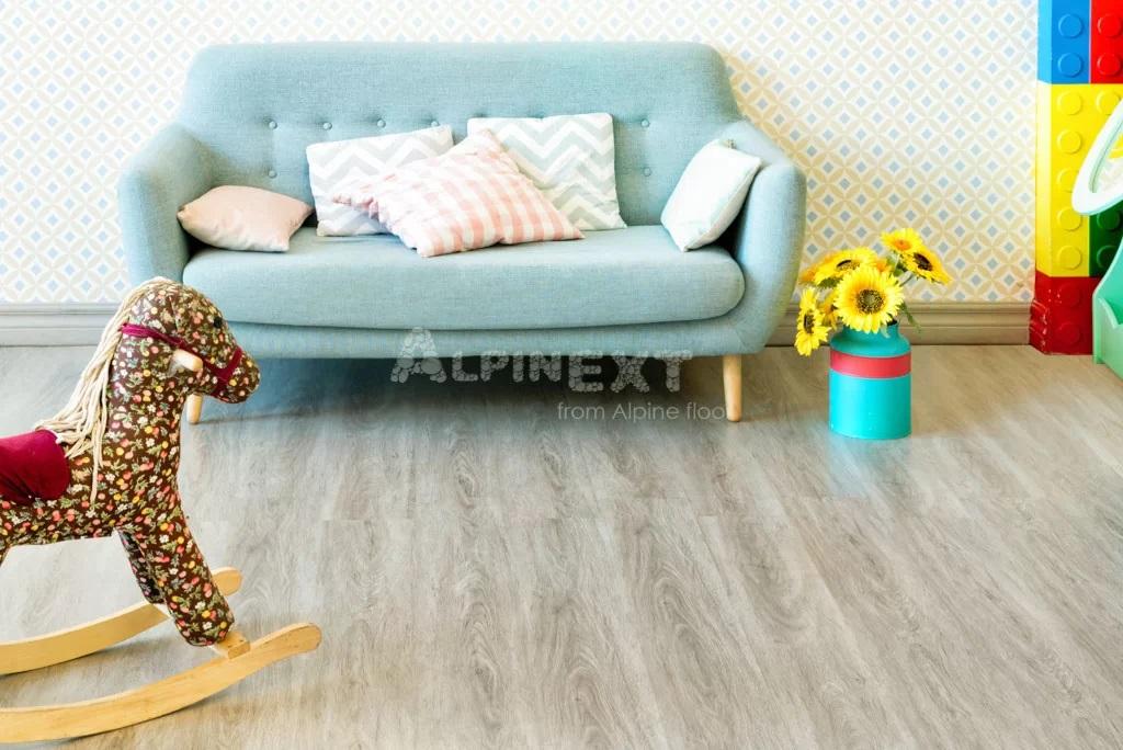 Alpine Floor LVT Easy Line ЕСО 3-15 Дуб Кофейный