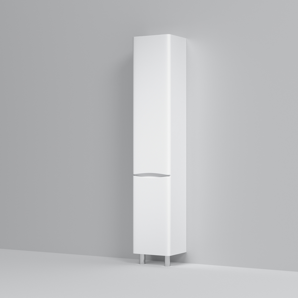 Шкаф-пенал AM.PM. Like M80CSL0356WG 190x35 левый, напольный