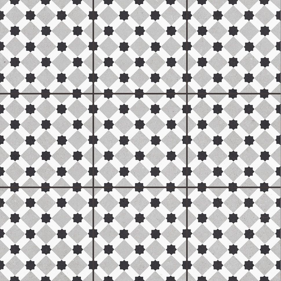 Staro Carpets Pre-Cut Rondo Grey Matt 60x60 Керамогранит