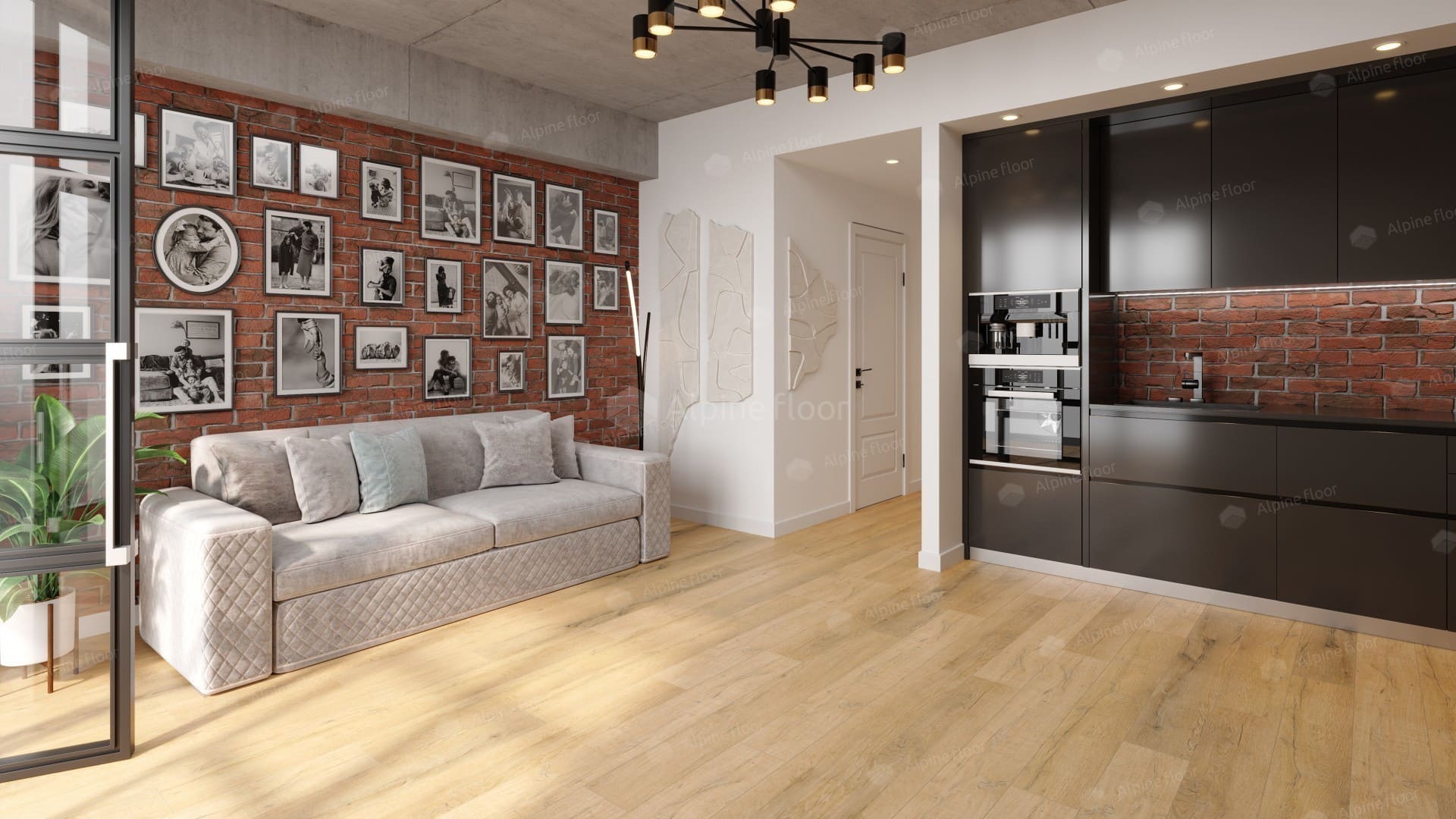 Alpine Floor ABA Premium Xl ЕСО 7-16 Дуб Медовый
