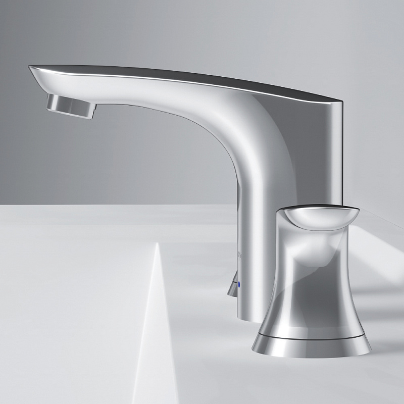 Смеситель для раковины AM.PM Like F8008000 трехсекционный