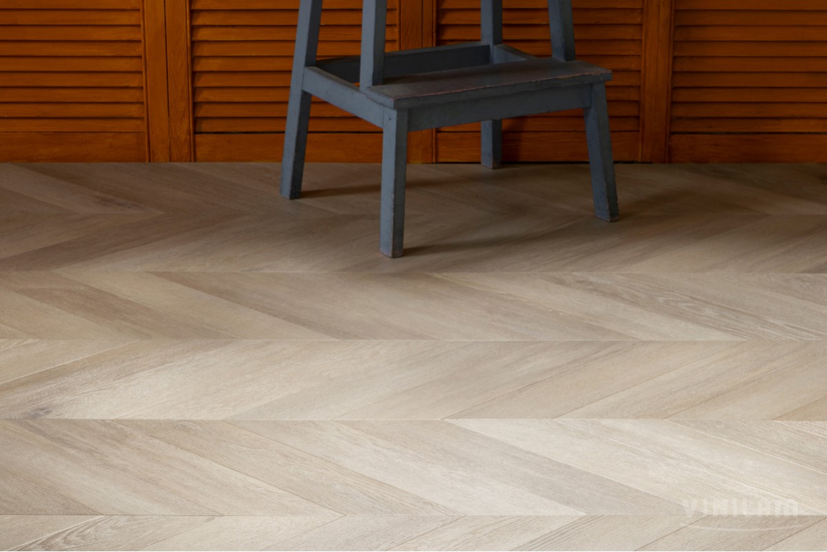 Vinilam LVT Parquet Chevron RI4445118CL4 Шеврон Сезар