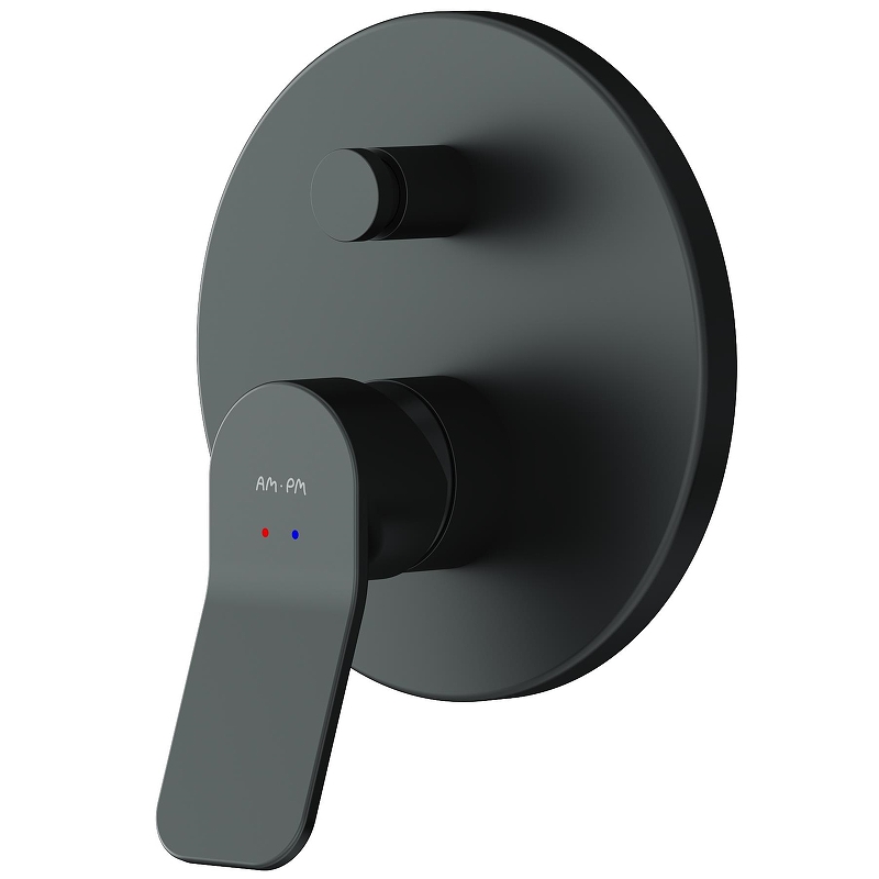 Душевая система AM.PM X-Joy FB85A1RH02 со смесителем, встраиваемая