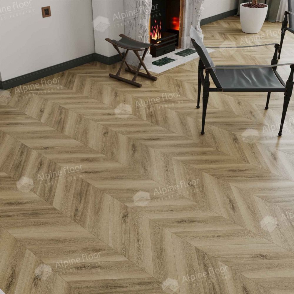 Alpine Floor SPC Chevron Alpine ЕСО 18-14 Вайпуа