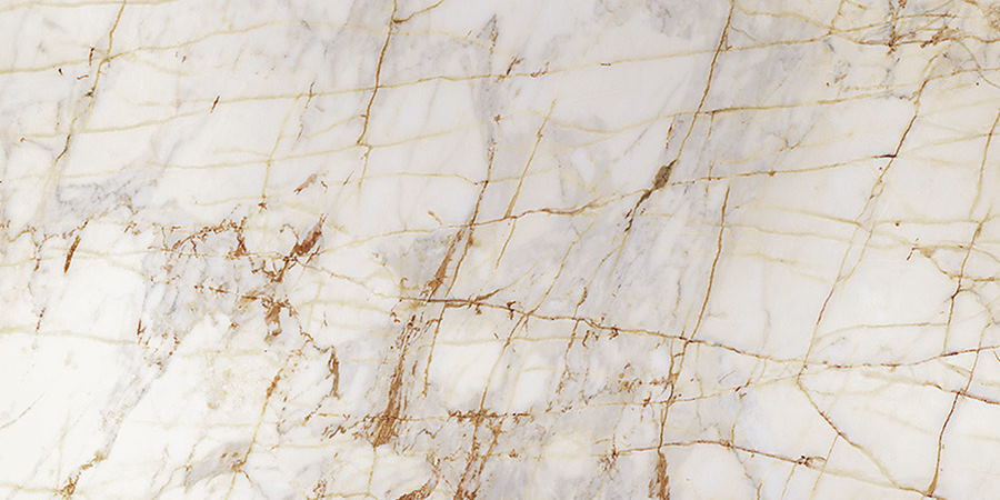 Qua Calacatta Goldie Full Lappato 60х120 QUA0061 Керамогранит глазурованный
