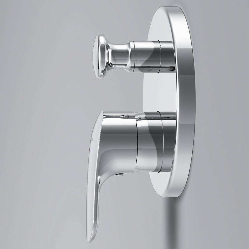 Смеситель для душа и ванны AM.PM Like F8085000 встраиваемый