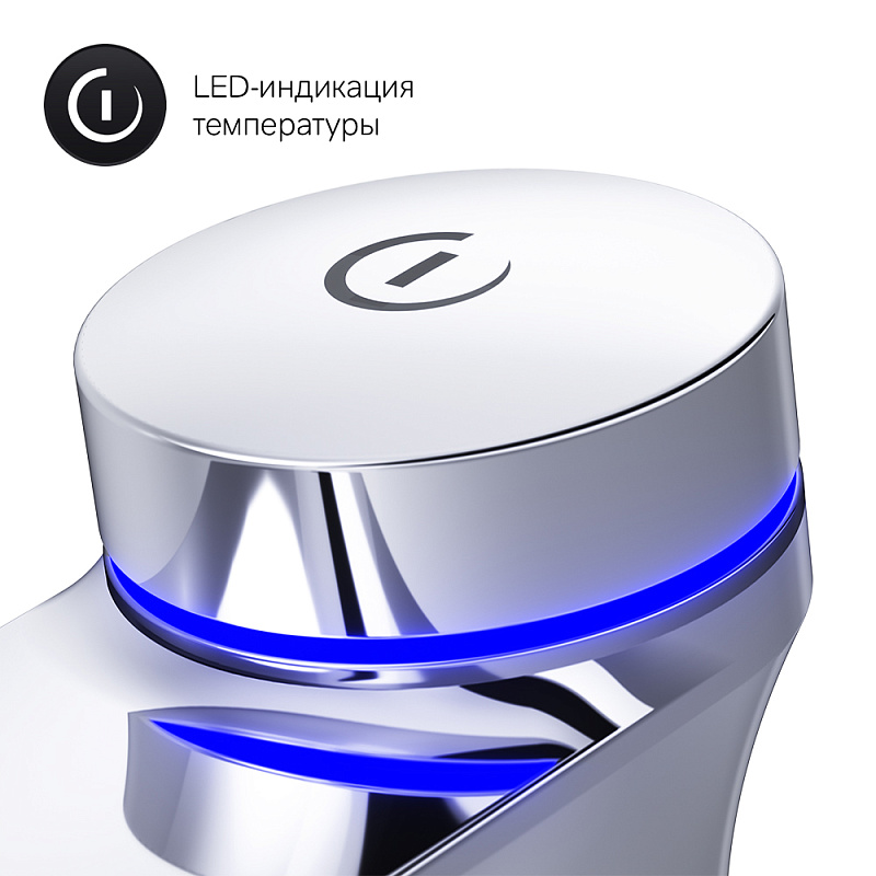 Смеситель для раковины AM.PM Inspire V2.0 F50A93400 электронный, высокий