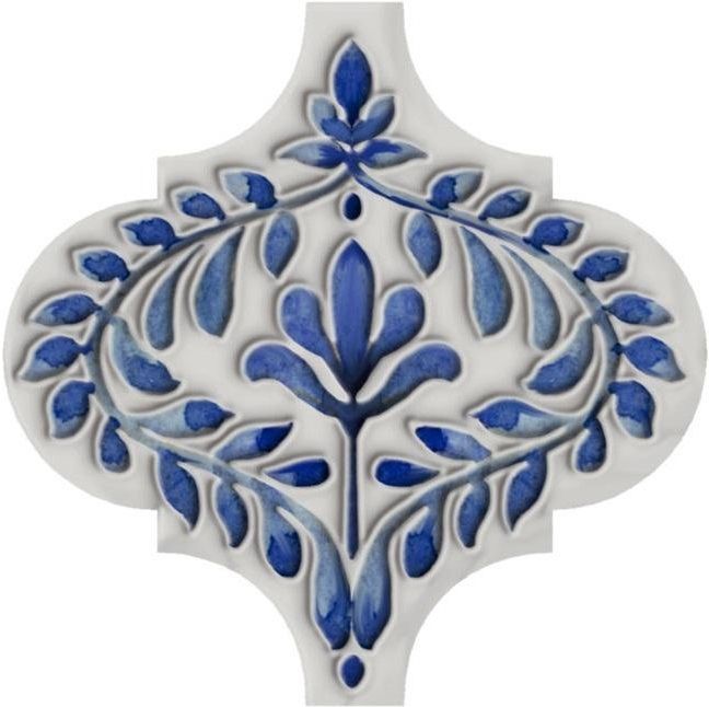 Kerama Marazzi Арабески Майолика 1 VT\A316\65000 6,5x6,5 Декор