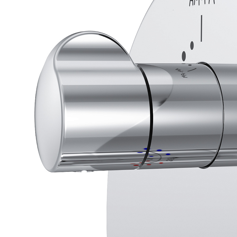 Смеситель для душа и ванны AM.PM Gem F9075600 с термостатом