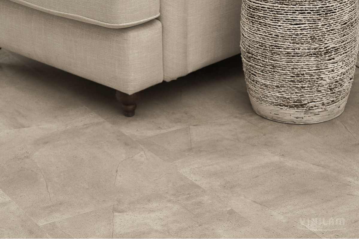 Vinilam SPC Ceramo Stone 61603 Бетонная смесь