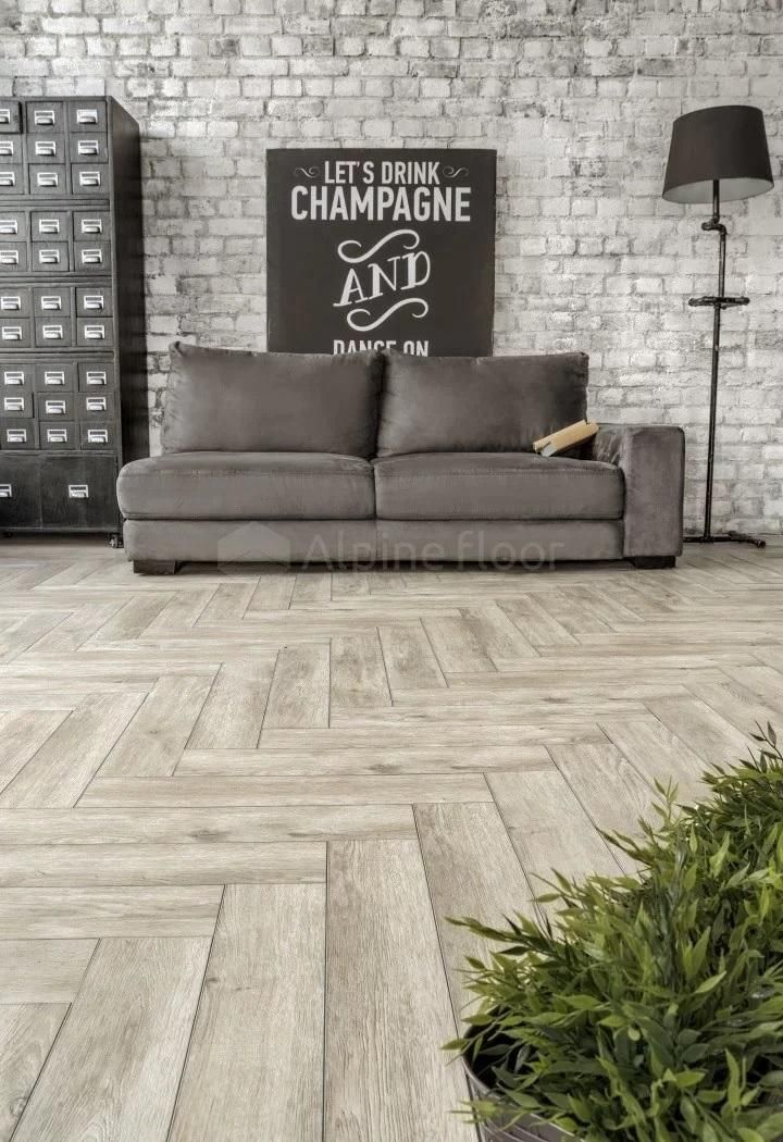 Alpine Floor SPC Expressive Parquet ЕСО 10-1 Сумерки