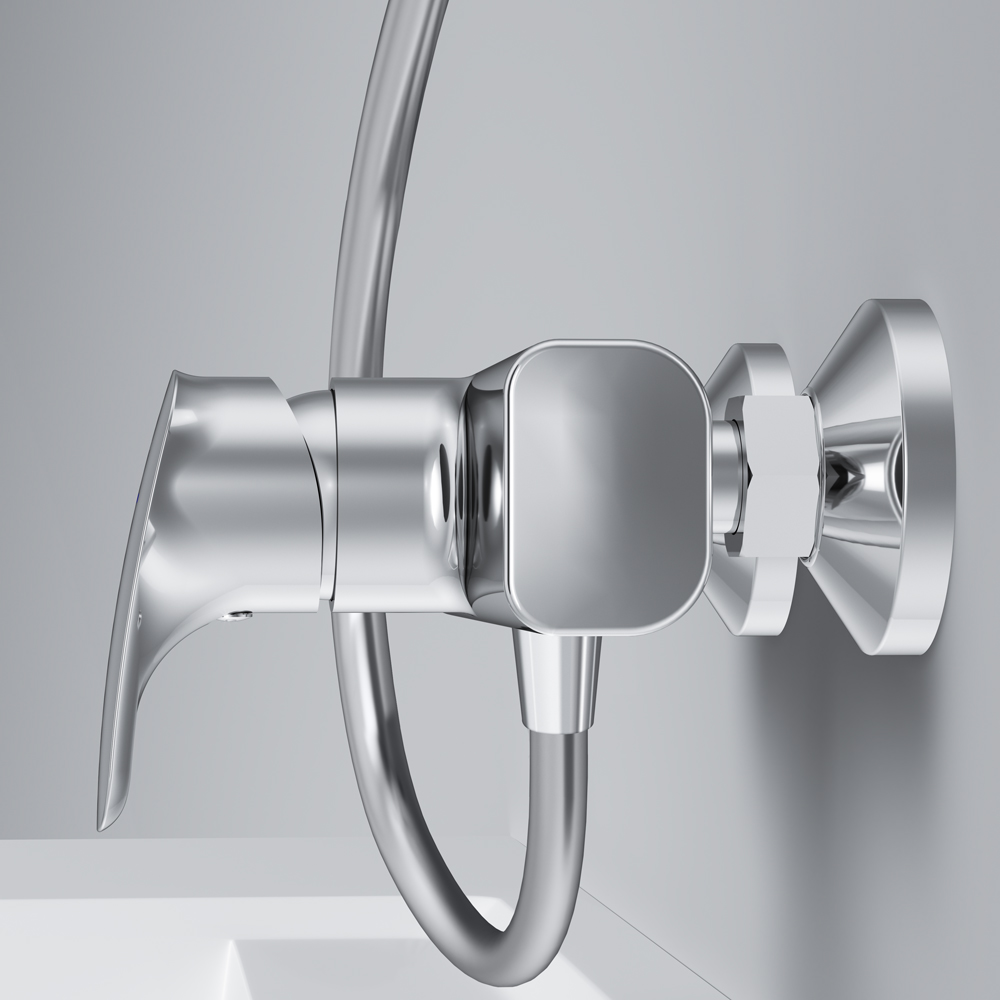 Смеситель для душа и ванны AM.PM Spirit V2.1 F71A20000 на стену