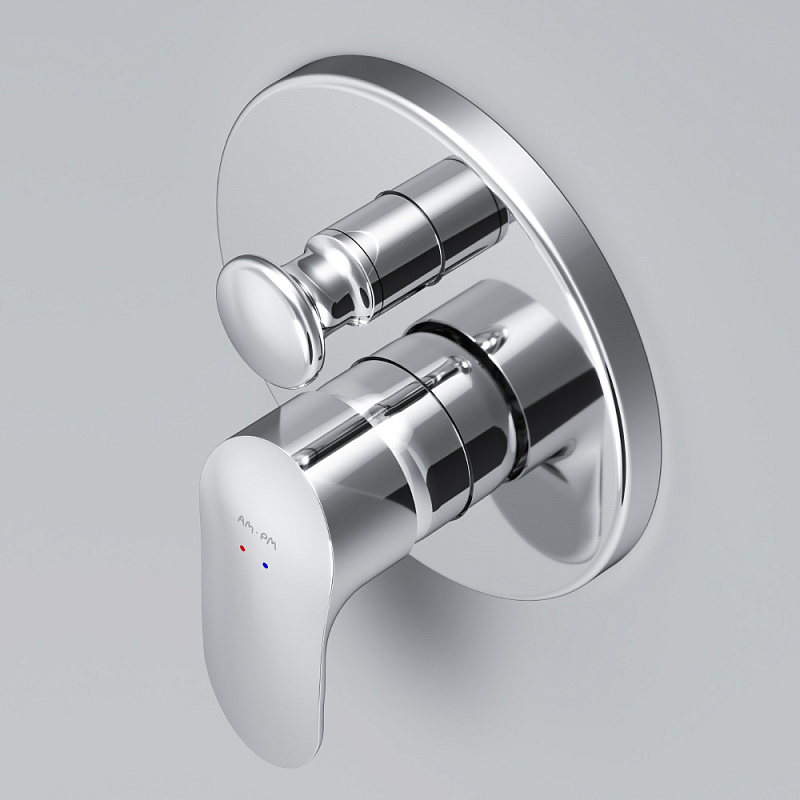 Смеситель для душа и ванны AM.PM Like F8085000 встраиваемый