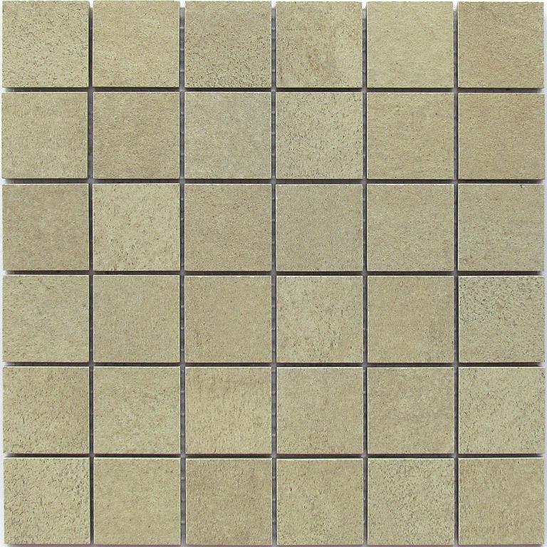 Bonaparte Edma Beige Mosaic (Matt) 30x30x9,4 (чип 48x48 мм) Керамогранитная мозаика