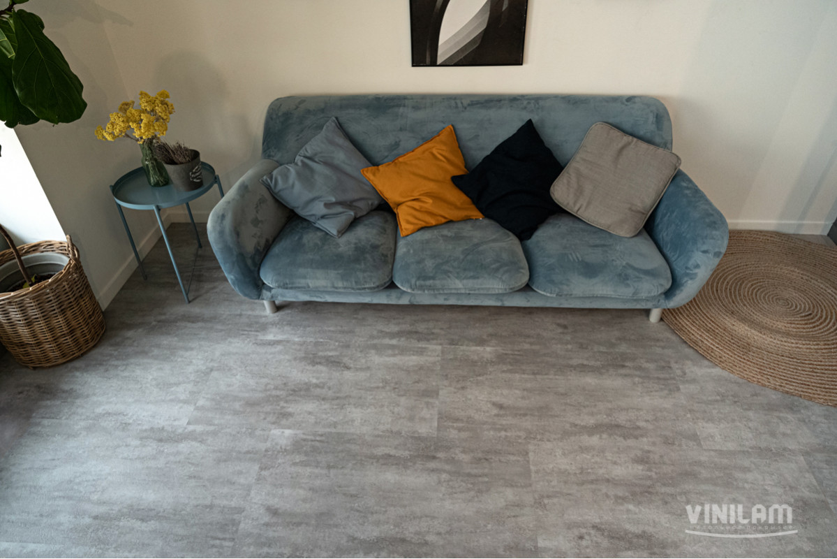Vinilam LVT Ceramo Stone Glue 71614* Цемент Светлый клеевой