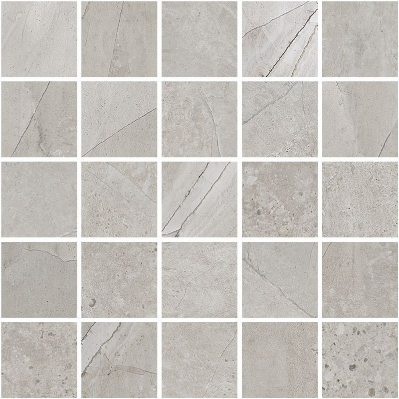 Kerranova Marble Trend Limestone K-1005/LR/m14 30,7x30,7x10 Мозаика