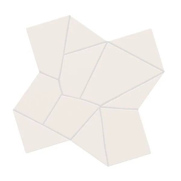 Wow Trencadis Gaudi Chalk 25,5x25,5 Керамогранит