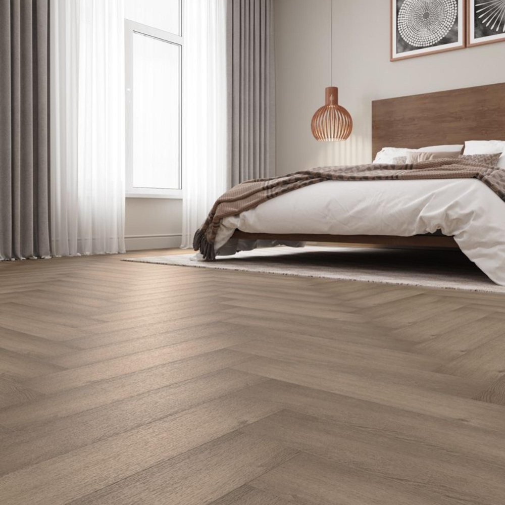Alpine Floor SPC Parquet Light ЕСО 13-7 Дуб Насыщенный
