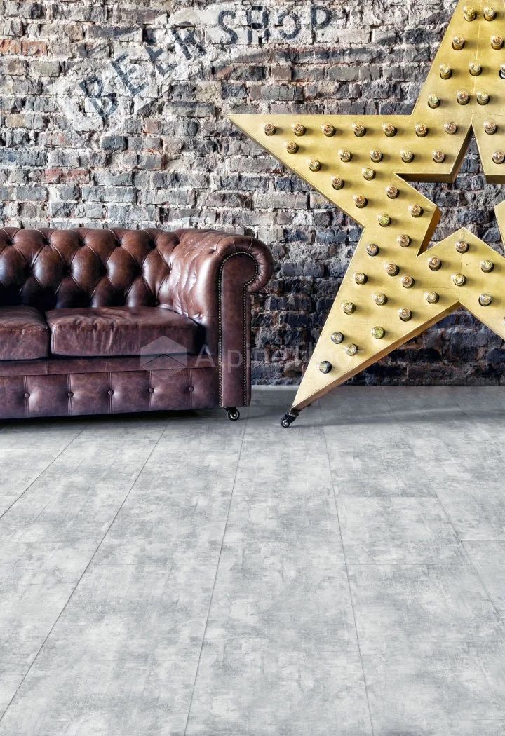 Alpine Floor LVT Light Stone ЕСО 15-9 Ратленд