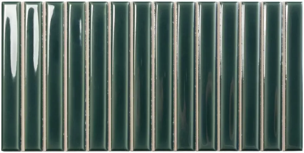 Wow Sweet Bars Royal Green 12,5x25 Плитка настенная
