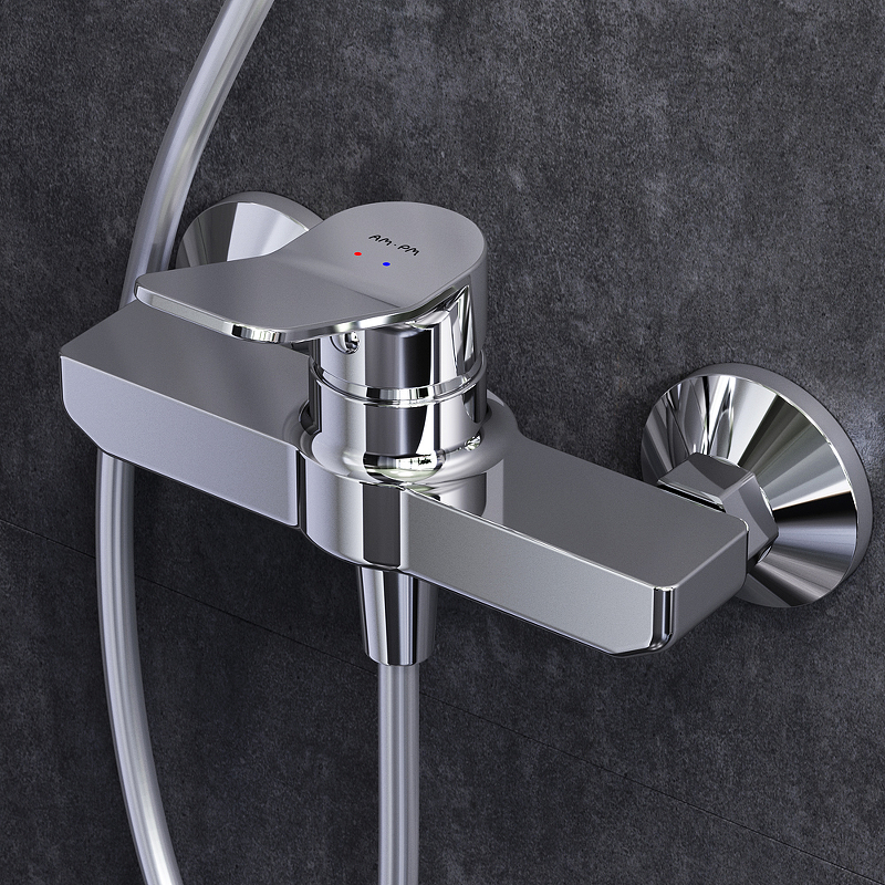 Душевая система AM.PM X-Joy F40885A24 со смесителем