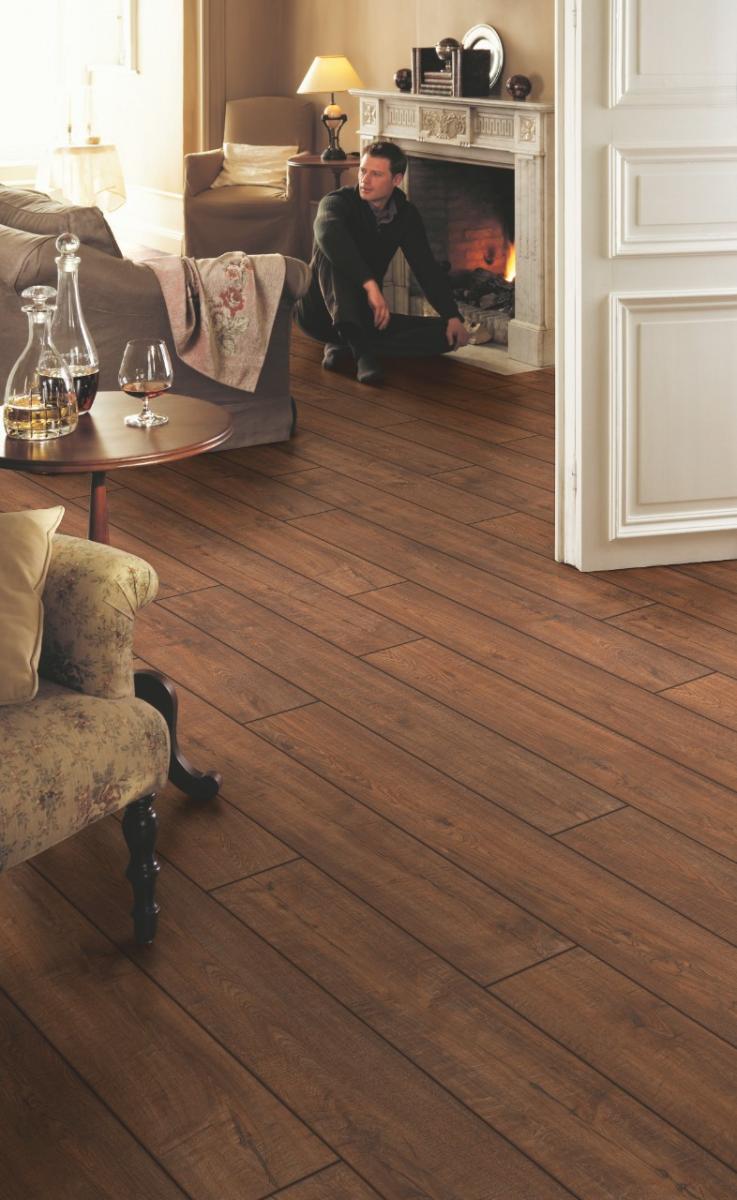 Ламинат Quick Step Impressive Ultra 12/33 (IMU1995) Дуб Бордо