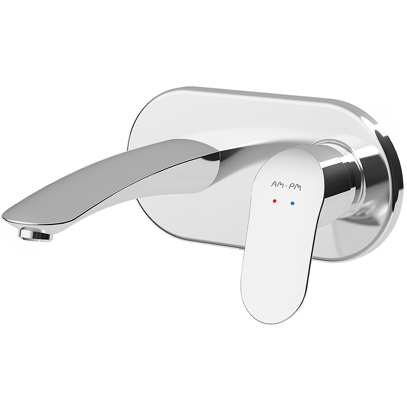 Смеситель для раковины AM.PM Like F8072200 на стену