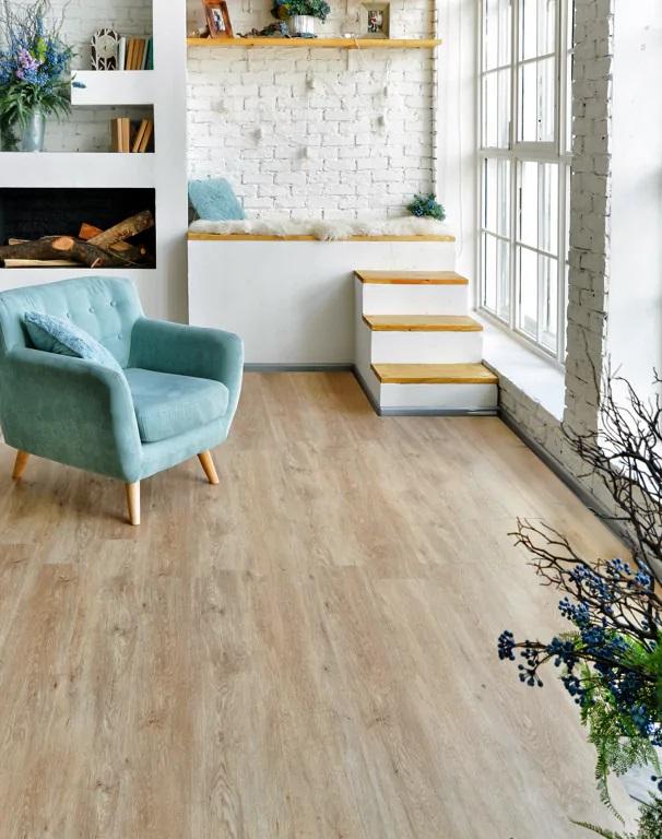 Alpine Floor SPC Classic ЕСО 106-3 Дуб Ваниль Селект