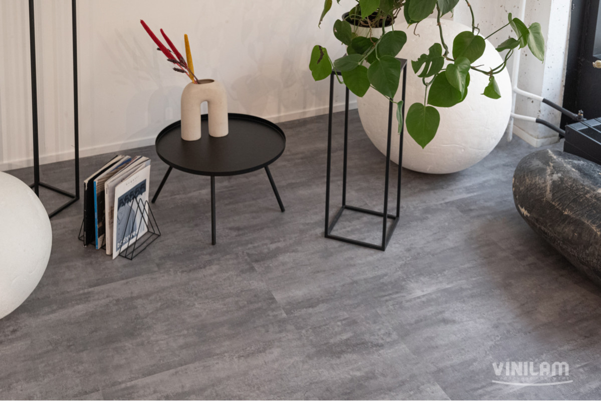 Vinilam LVT Ceramo Stone Glue 71616* Цемент Серый клеевой