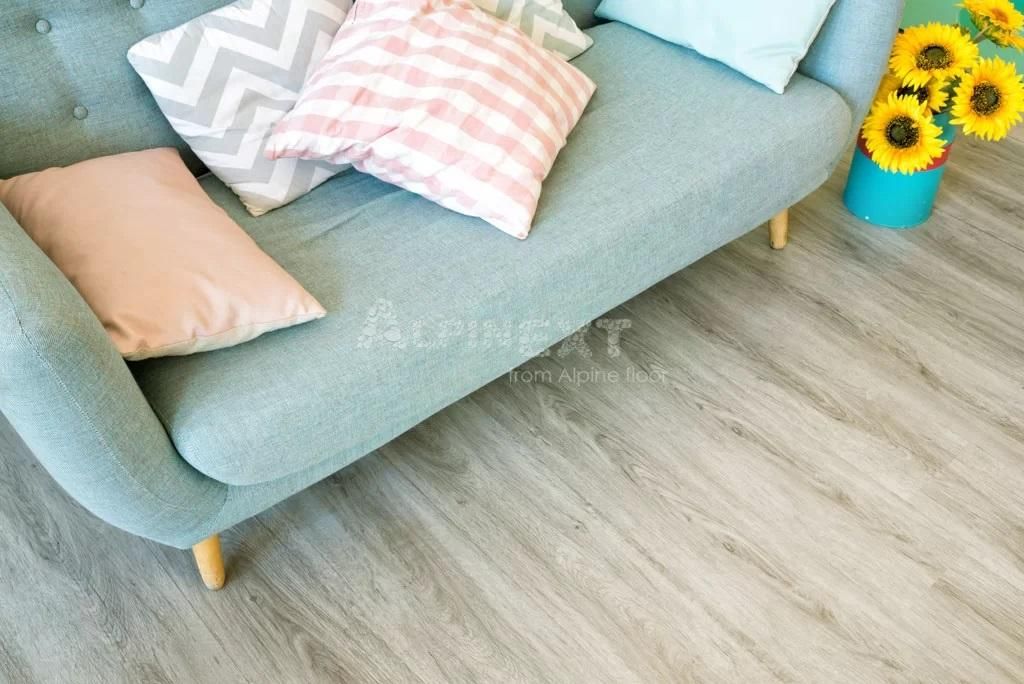 Alpine Floor LVT Easy Line ЕСО 3-15 Дуб Кофейный