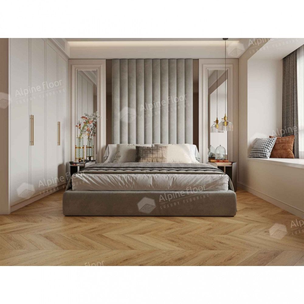 Alpine Floor SPC Chevron Alpine ЕСО 18-15 Дуб Буна