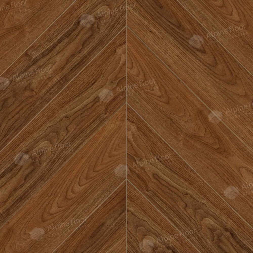 Alpine Floor SPC Chevron Alpine ЕСО 18-22 Орех Нойер