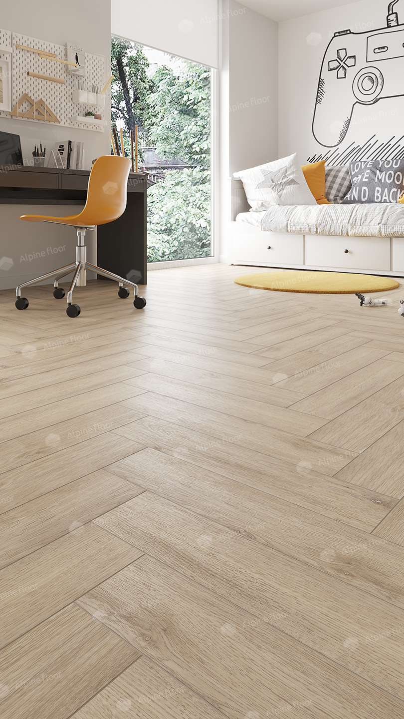 Alpine Floor SPC Parquet Light ЕСО 13-20 Дуб Медия