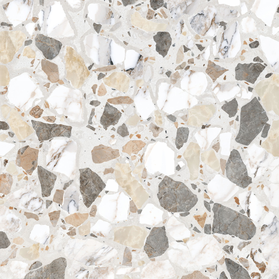 Vitra Marble-X Декор R9 Lapp. 60х60 Плитка напольная