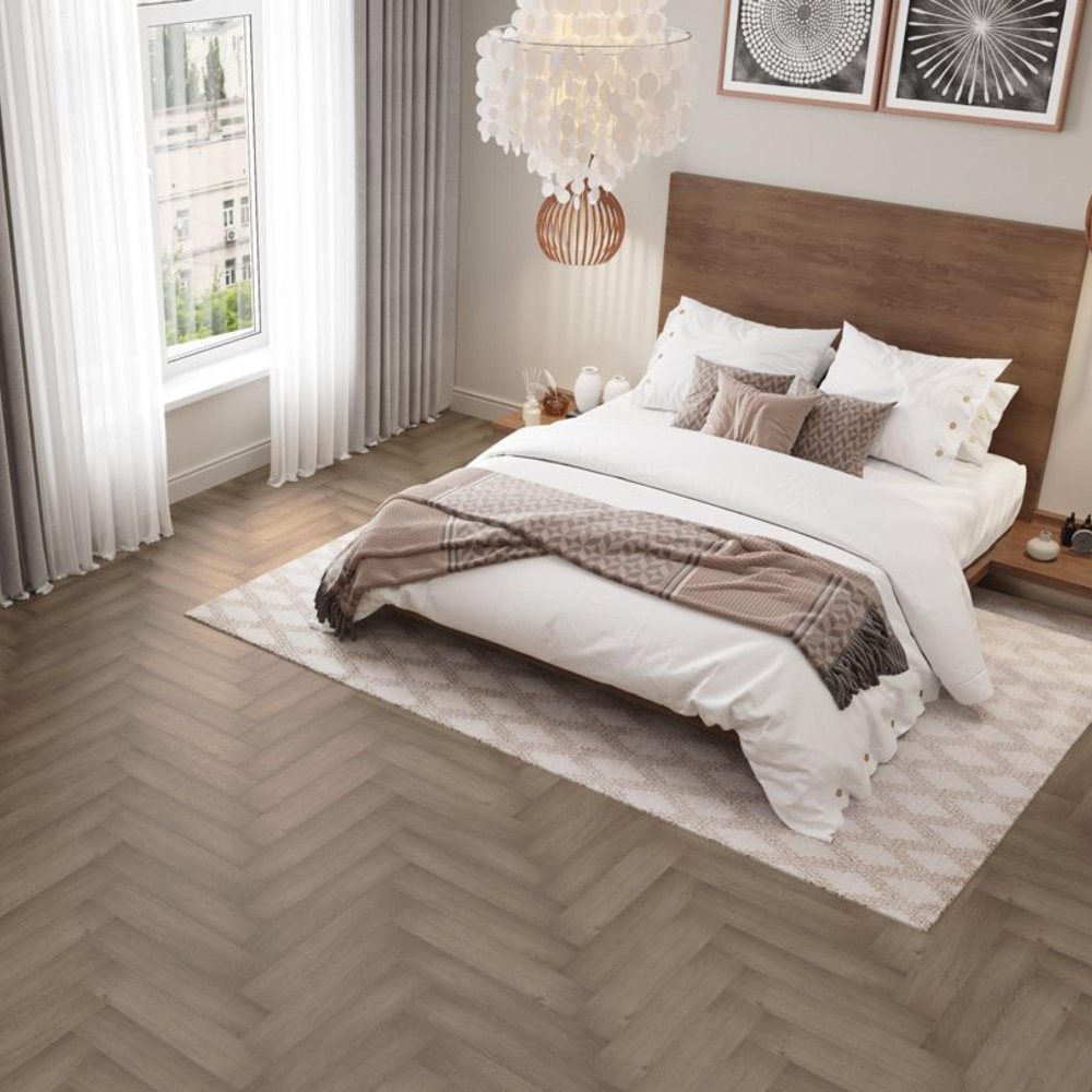 Alpine Floor SPC Parquet Light ЕСО 13-7 Дуб Насыщенный