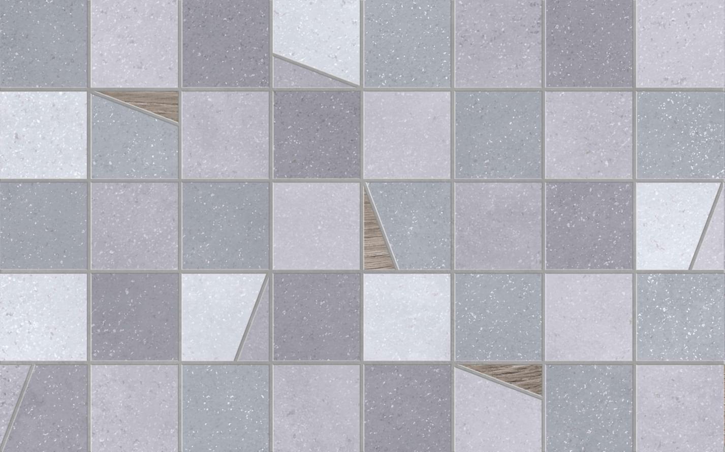 Creto Misty Mosaic Mix 25x40 Мозаика