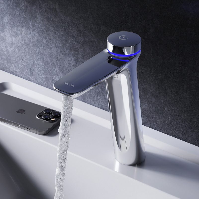 Смеситель для раковины AM.PM Inspire V2.0 F50A93400 электронный, высокий