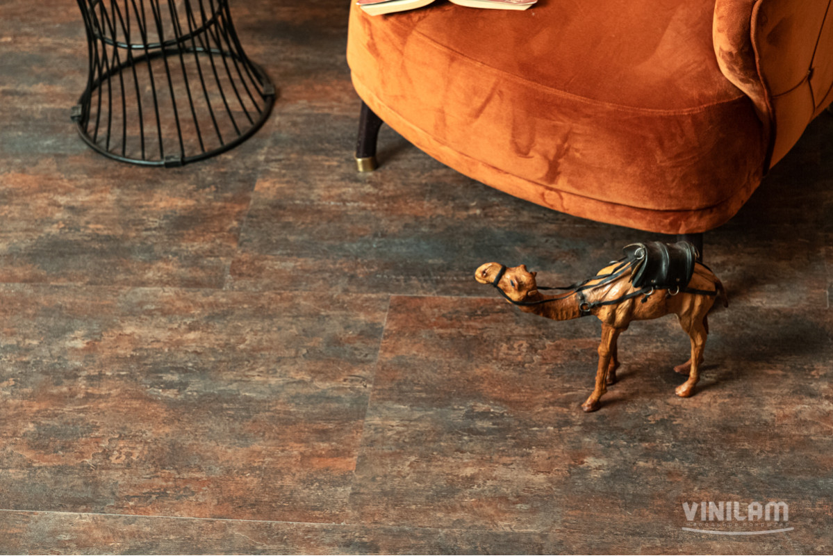 Vinilam SPC Ceramo Stone 71617 Керамическая Сталь