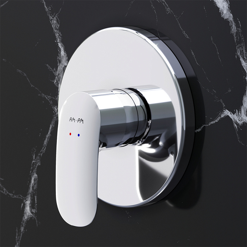 Смеситель для душа AM.PM Like F8075000 встраиваемый