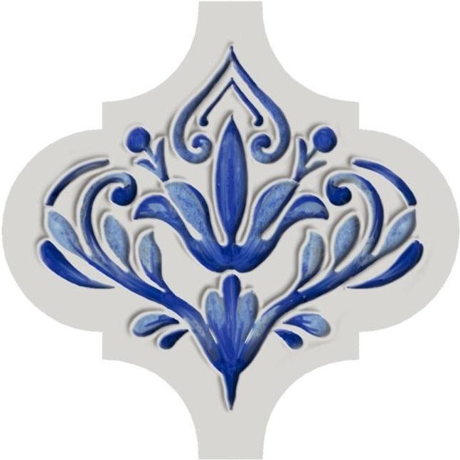 Kerama Marazzi Арабески Майолика 3 VT\A318\65000 6,5x6,5 Декор