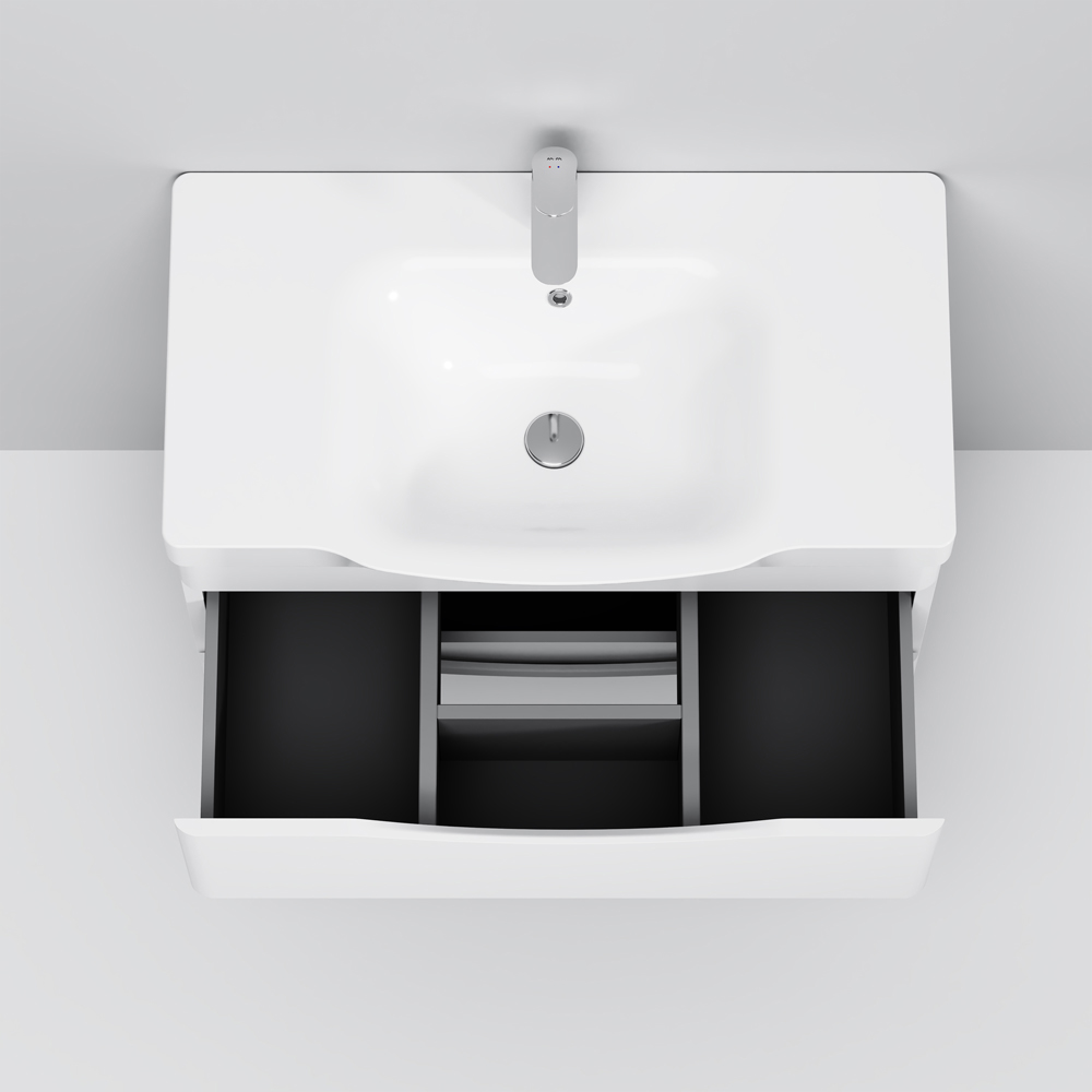 Раковина мебельная AM.PM Like 80см, встраиваемая